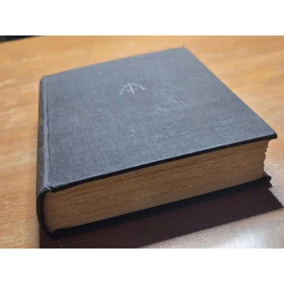 Doubleday Theatre W. Somerset Maugham Book 1st Ed 1937 Gilt Spine - Picture 2 of 9